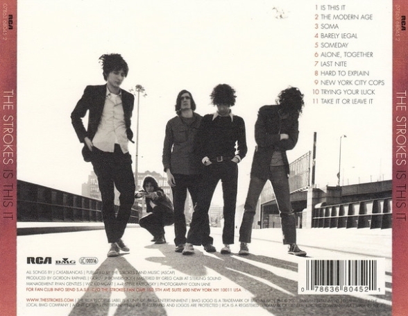 The Strokes: Is This It - CD Foto #2