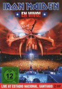 Iron Maiden: En Vivo! Live in Santiago (2 DVD Limited Steelbook Edition) - DVD