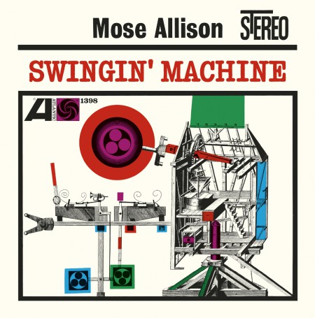 Mose Allison: Swingin Machine - CD