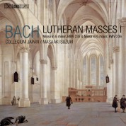 Bach Collegium Japan, Masaaki Suzuki: J.S. Bach: Lutheran Mass 1 - SACD