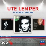 Ute Lemper, Jeff Cohen, John Mauceri, Matrix Ensemble, RIAS Sinfonietta Berlin, Robert Ziegler: Ute Lemper - 3 Classic Albums - CD