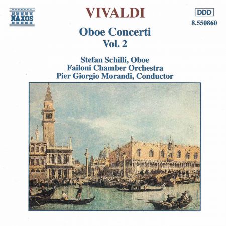 Vivaldi: Oboe Concertos, Vol.  2 - CD