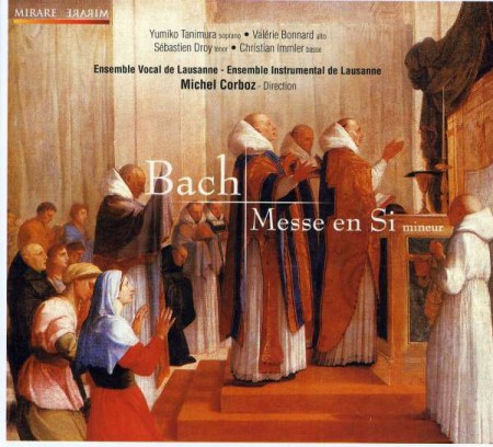 Yumiko Tanimura, Valerie Bonnard, Sebastien Droy, Ensemble Vocal de Lausanne, Ensemble Instrumental de Lausanne, Michel Corboz: J.S. Bach: Mass in B Minor, BWV 232 - CD