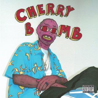 Tyler, The Creator: Cherry Bomb (Mask Cover - Translucent Blue Vinyl) - Plak
