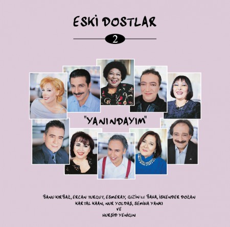 Çeşitli Sanatçılar: Eski Dostlar 2 - Plak