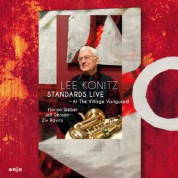 Lee Konitz: Standart Live - At the Village Vanguard - CD