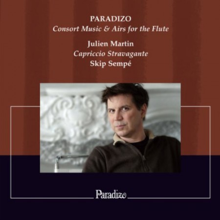 Julien Martin: Paradizo - Consort Music & Airs for The Flute - CD