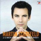 Martin Stadtfeld: Bach: Well Tempered Klavier 1 - CD