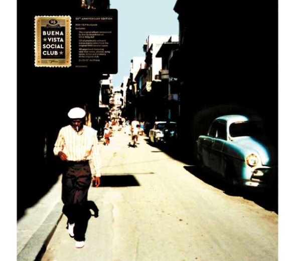 Buena Vista Social Club (25th Anniversary Edition - Deluxe Bookpack) - Plak Foto #1