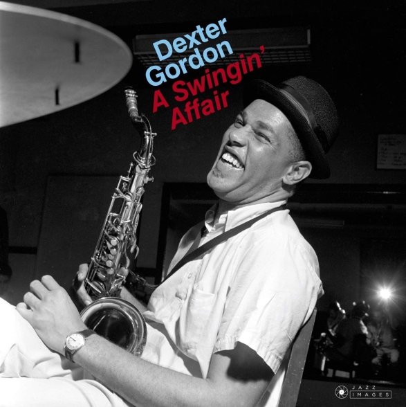 Dexter Gordon - A Swingin' Affair + 1 Bonus Track! (Images By Iconic Jazz Photographer Francis Wolff)