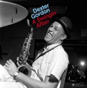 Dexter Gordon: A Swingin' Affair + 1 Bonus Track! (Images By Iconic Jazz Photographer Francis Wolff) - Plak