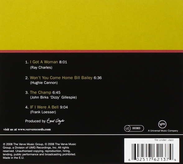 Live At The Village Gate - CD Foto #2