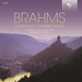 Çeşitli Sanatçılar: Brahms: Complete Chamber Music - CD