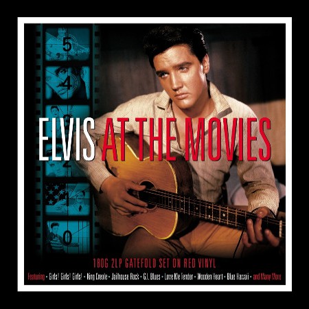 Elvis Presley: Elvis At The Movies (Red Vinyl) - Plak