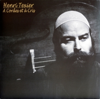 Henri Texier: A Cordes Et A Cris - Plak