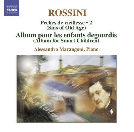 Alessandro Marangoni: Rossini: Piano Music, Vol. 2 - CD
