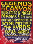 Crosby, Stills & Nash, Mamas And The Papas, Buffalo Springfield, Joni Mitchell, The Byrds, Neil Young, America: Legends Of The Canyon - DVD