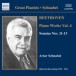 Beethoven: Piano Sonatas Nos. 11-13 (Schnabel) (1932-1934) - CD