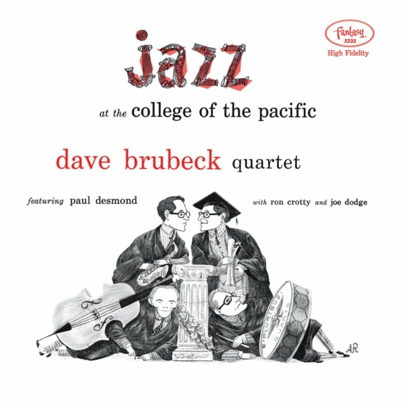 Dave Brubeck - Jazz At The College Of The Pacific