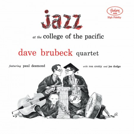 Dave Brubeck: Jazz At The College Of The Pacific - Plak