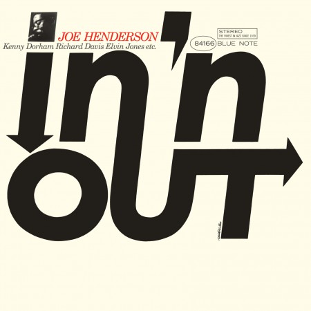 Joe Henderson: In 'n' Out - Plak