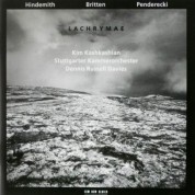 Kim Kashkashian, Stuttgarter Kammerorchester, Dennis Russell Davies: Lachrymae - Hindemith / Britten / Penderecki - CD
