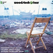 Çeşitli Sanatçılar: Woodstock Four (Limited Edition - Olive Green + White Vinyl) - Plak