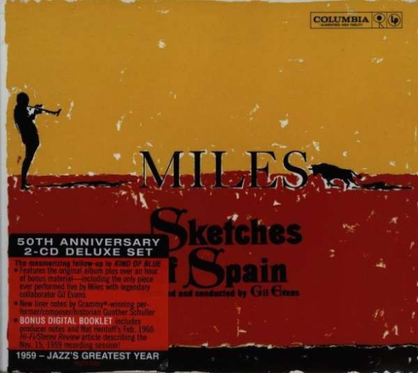 Miles Davis: Sketches Of Spain  (Deluxe Edition) - CD Foto #1