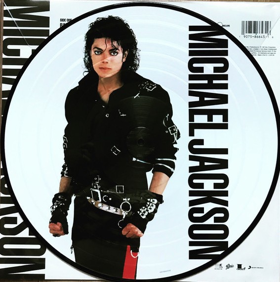 Michael Jackson: Bad (Limited Edition - Picture Disc) - Plak | Opus3a