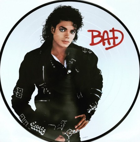 Michael Jackson: Bad (Limited Edition - Picture Disc) - Plak