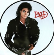 Michael Jackson: Bad (Limited Edition - Picture Disc) - Plak