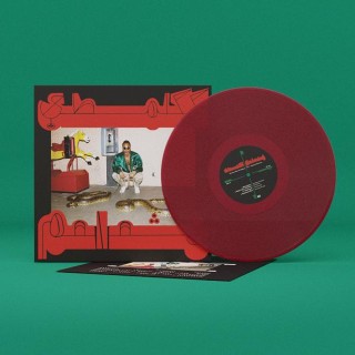 Shabazz Palaces: Robed In Rareness (Ruby Red Vinyl) - Plak