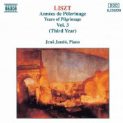 Liszt: Annees De Pelerinage, Vol. 3 - CD
