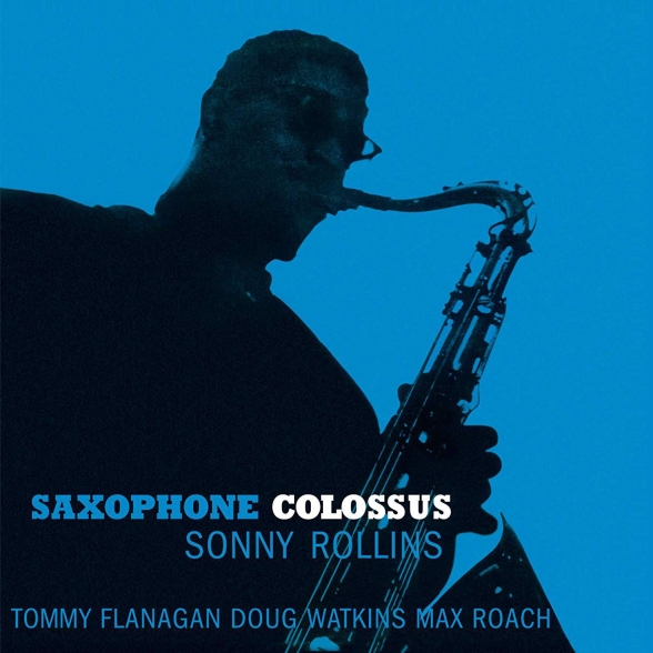 Sonny Rollins: Saxophone Colossus. Limited Edition in Transparent Blue Virgin Vinyl. - Plak Foto #1