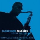 Sonny Rollins: Saxophone Colossus. Limited Edition in Transparent Blue Virgin Vinyl. - Plak Foto #1