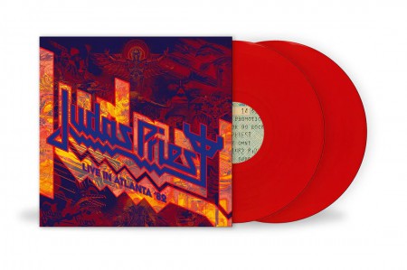 Judas Priest: Live In Atlanta '82 (Limited Edition - Red Vinyl) - Plak