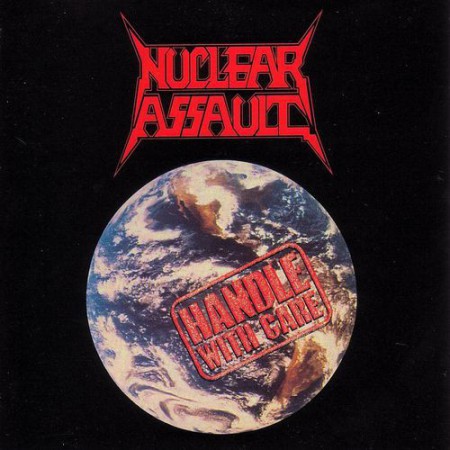 Nuclear Assault: Handle With Care - CD