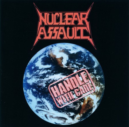 Nuclear Assault: Handle With Care - CD