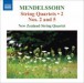 Mendelssohn, Felix: String Quartets, Vol. 2  - String Quartets Nos. 2, 5 / Capriccio / Fugue - CD