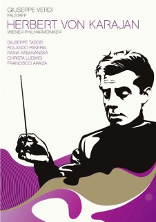 Herbert von Karajan, Wiener Philharmoniker, Rolando Panerai, Raina Kabaivanska: Verdi: Falstaff - DVD