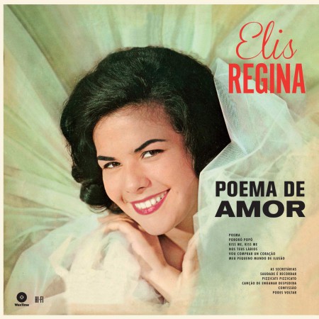 Elis Regina: Poema De Amor (Arr by Guerra Peixe, Renato De Oliveira & Severino Araújo) - Plak