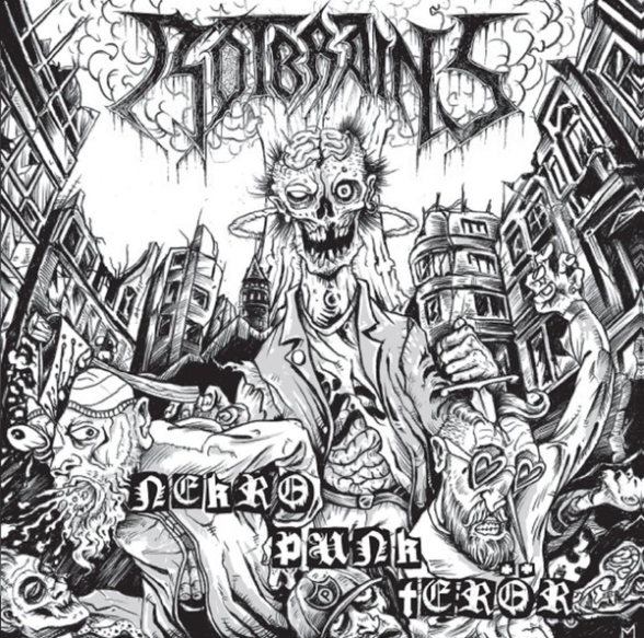Rötbrains - Nekro Punk Terör ( 10" )