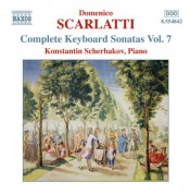 Konstantin Scherbakov: Scarlatti, D.: Keyboard Sonatas (Complete), Vol.  7 - CD