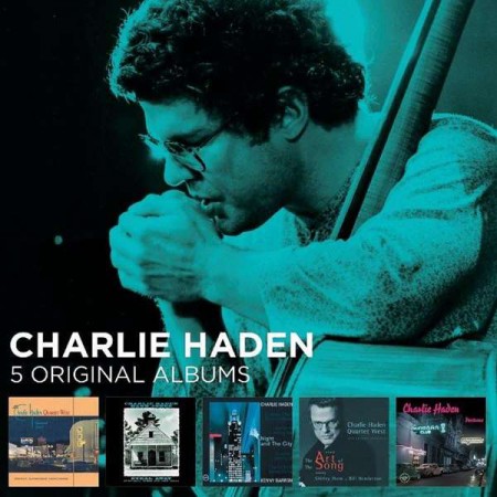 Charlie Haden: 5 Original Albums - CD