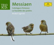 Anatol Ugorski: Messiaen: Catalogue D'oiseaux - CD