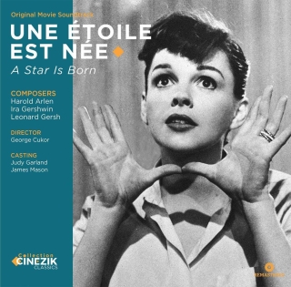 Harold Arlen, Ira Gershwin, Leonard Gersh, Judy Garland: UNE TOILE EST NE (A STAR IS BORN) - Plak