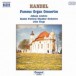 Handel: Famous Organ Concertos - CD
