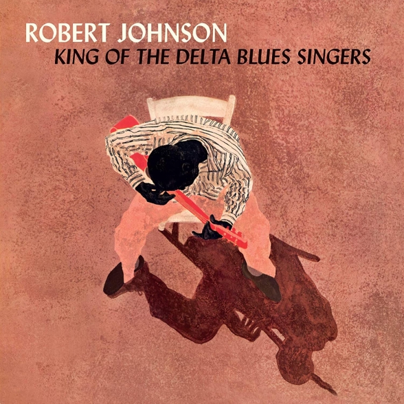 Robert Johnson - King Of The Delta Blues Singers + 2 Bonus Tracks! in Solid Orange Virgin
