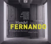 Alan Curtis: Handel: Fernando, Re di Castiglia - CD
