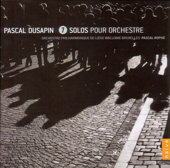 Pascal Roph Dusapin 7 Solos Pour Orchestre Seven Solos For pascal-roph-dusapin-7-solos-pour-orchestre-seven-solos-for